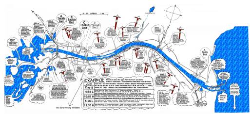 Cape Cod Canal Tide Chart